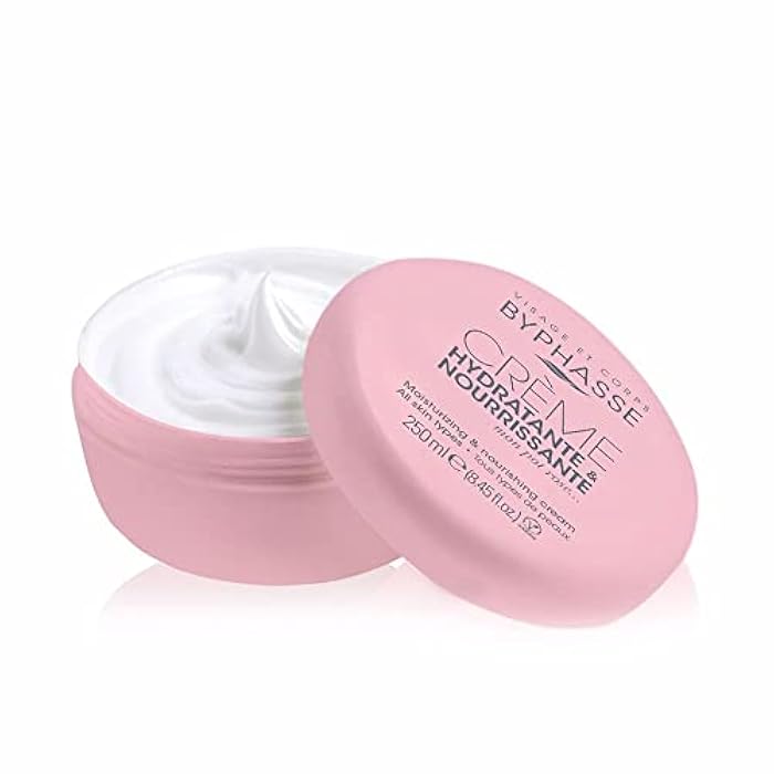 Byphasse Nourishing Moisturizing Cream 250ml