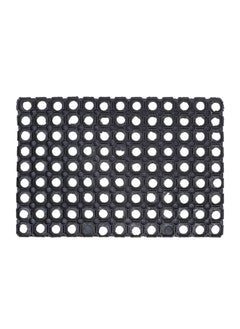 Status Contract Status 2 Contract Hollow Rubber Mat 2-Piece Black, 38 X 58 Cm  - Image 4