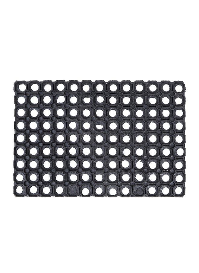 Status Contract Status 2 Contract Hollow Rubber Mat 2-Piece Black, 38 X 58 Cm  - Image 4
