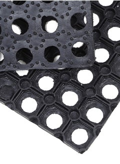Status Contract Status 2 Contract Hollow Rubber Mat 2-Piece Black, 38 X 58 Cm  - Image 5