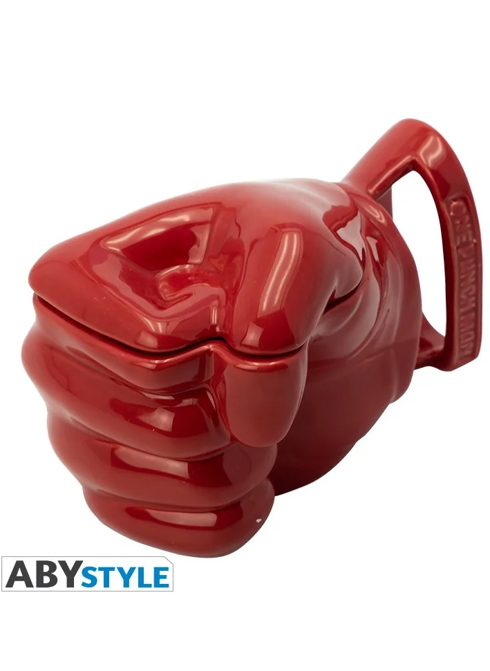 ABYstyle One Punch Man Saitama's Fist 3D Shaped Mug