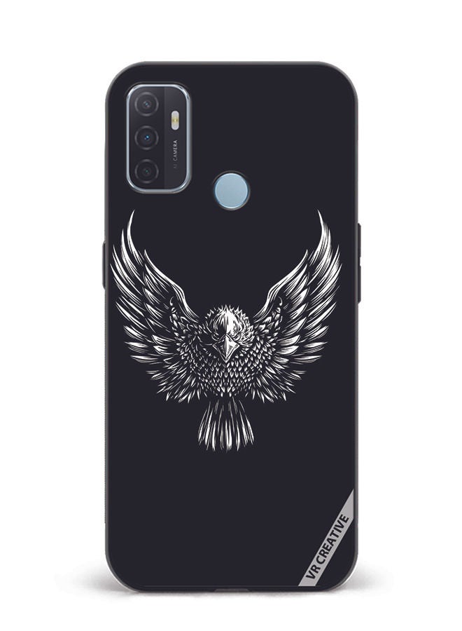 VR CREATIVE Protective Case Cover For Oppo A53 Owl Design Multicolour - Image 1