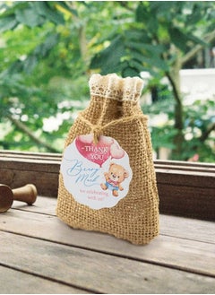Generic 50pcs Adorable Thank You Beary Much Gift Tags for Baby Showers or Children's Birthday Party  - Image 2