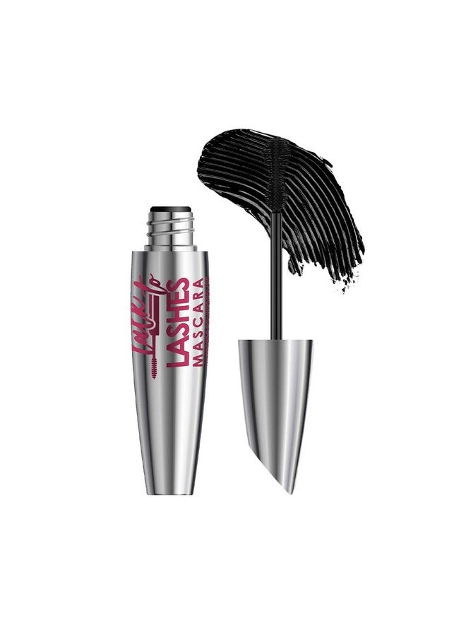 C2P PROFESSIONAL MAKEUP C2P Pro Talk To Lashes Intense Black Mascara - 7Ml, Quick Dry, Waterproof, Long Lasting, Volumizing & Lengthening Formula - Image 1