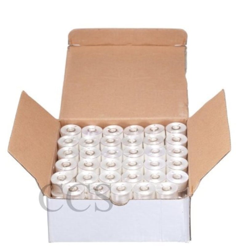 Radiant Threads 144 Prewound Bobbins for Brother Embroidery Machine Size A 156