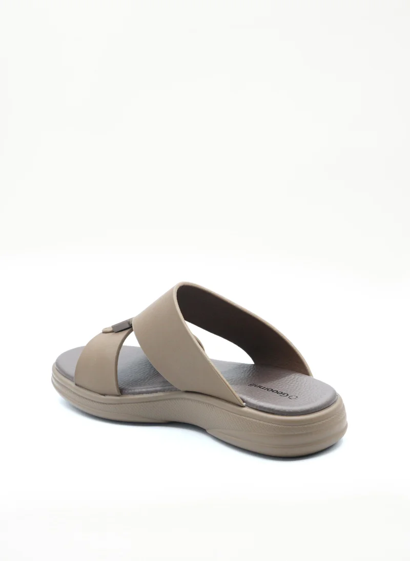 Geoomnii Arabic Sandals for Men – Traditional & Comfortable Slip-On Footwear
