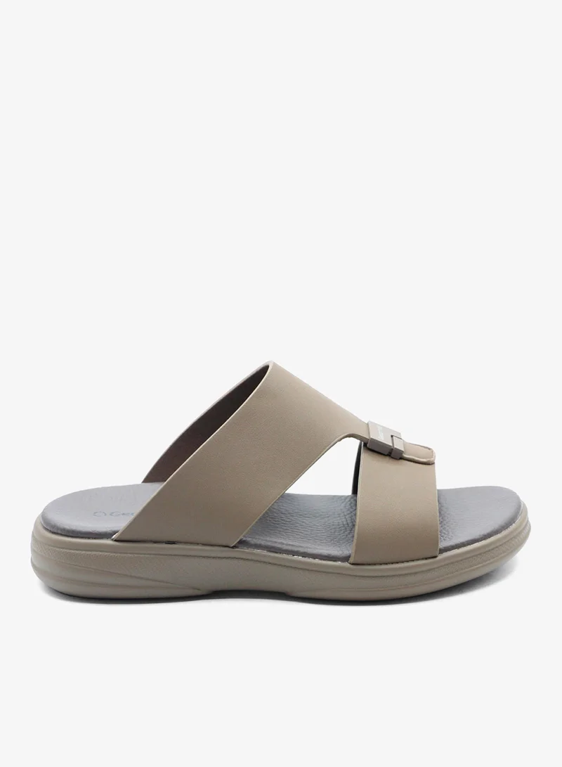 جيومني صنادل عربية للرجال - أحذية تقليدية ومريحة سهلة الارتداء