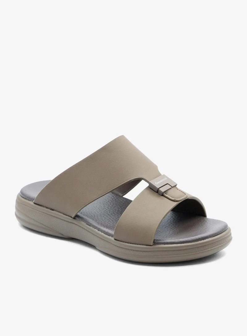 جيومني صنادل عربية للرجال - أحذية تقليدية ومريحة سهلة الارتداء