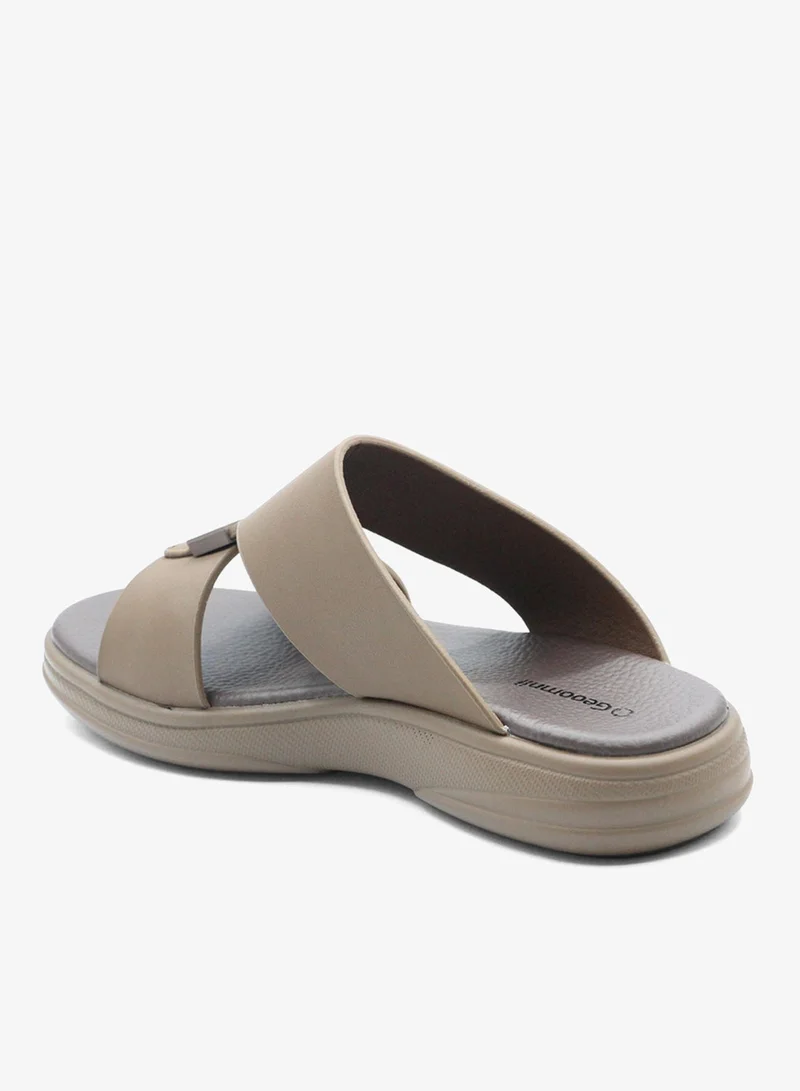 جيومني صنادل عربية للرجال - أحذية تقليدية ومريحة سهلة الارتداء