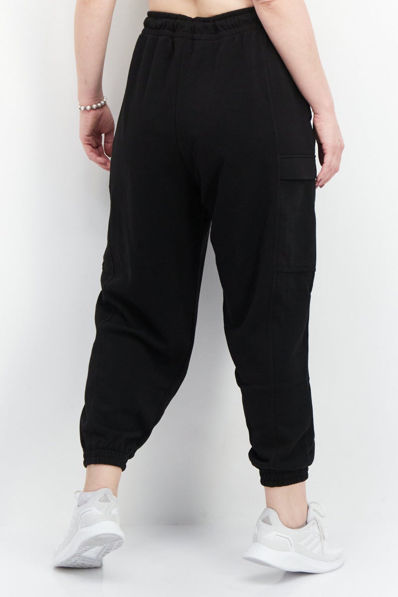PUMA Women Relaxed Fit Training Cargo Sweatpants, Black - Image 4