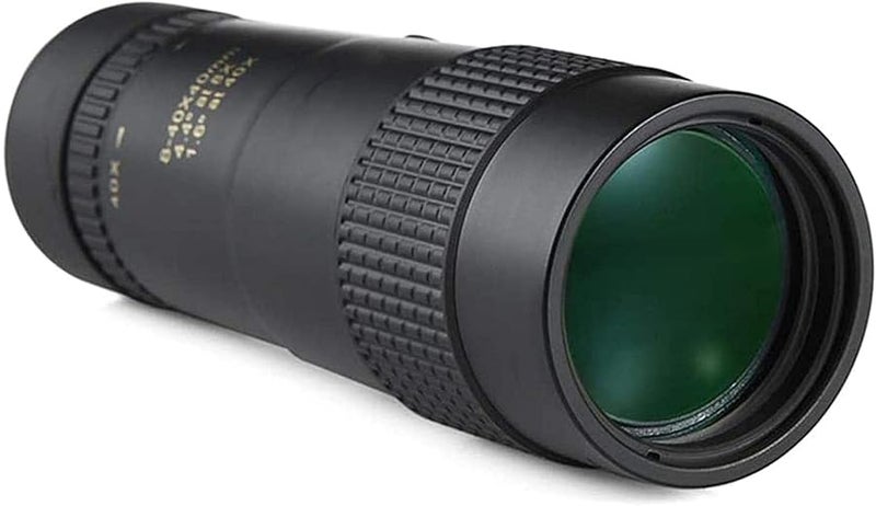 8 40X40 High Zoom Monocular Telescope Portable HD for Camping Indoor Outdoor Use - Image 4