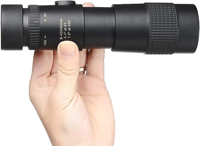 8 40X40 High Zoom Monocular Telescope Portable HD for Camping Indoor Outdoor Use - Image 5