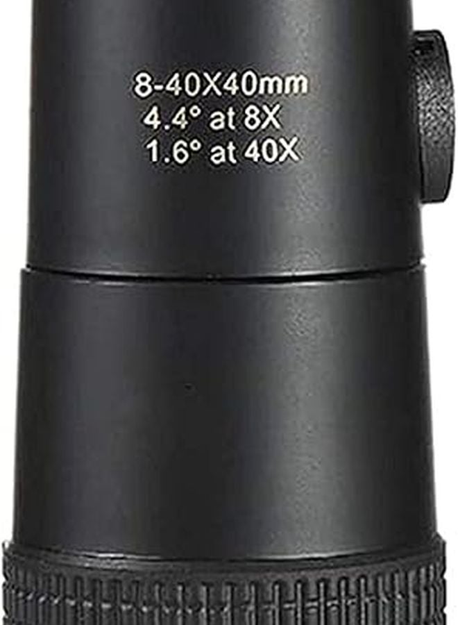 8 40X40 High Zoom Monocular Telescope Portable HD for Camping Indoor Outdoor Use - Image 3