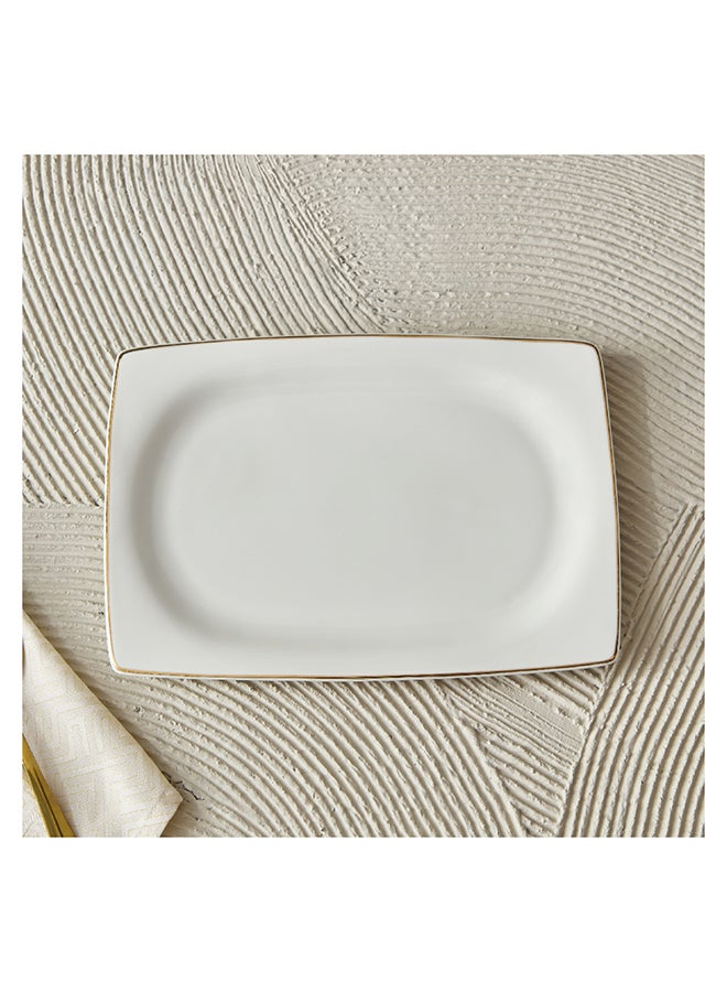 Home Box Peace Square Platter 33 x 2.2 x 33 cm - Image 2