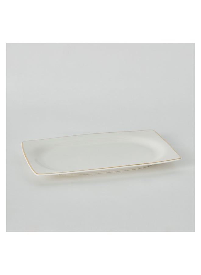 Home Box Peace Square Platter 33 x 2.2 x 33 cm - Image 4