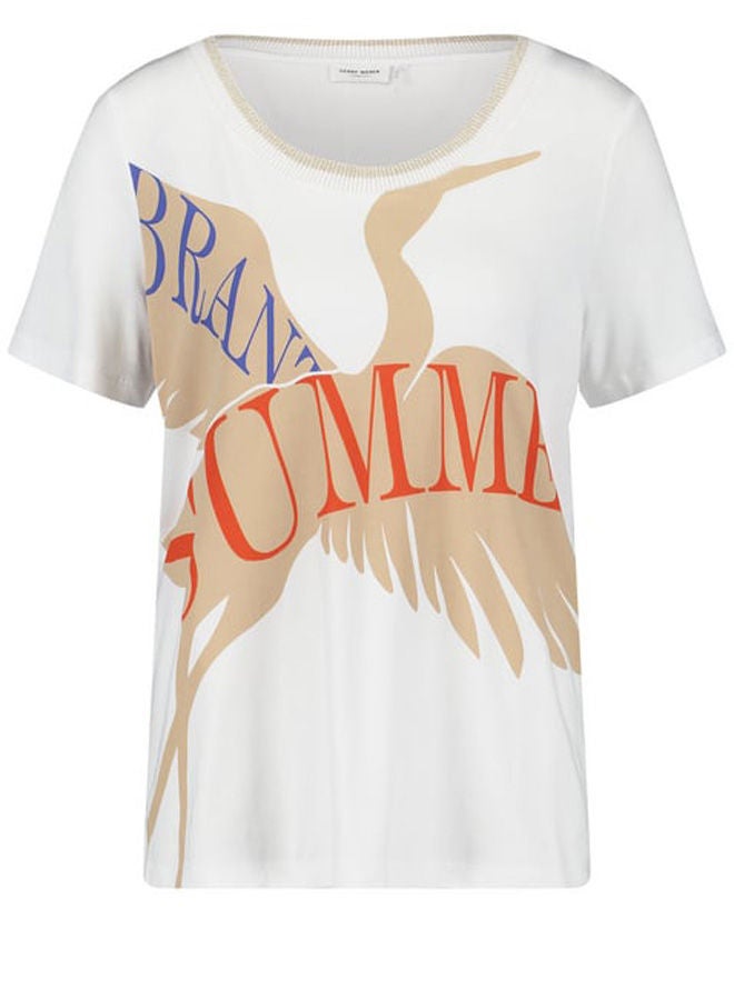 GERRY WEBER T-shirt with printed lettering  - Image 2