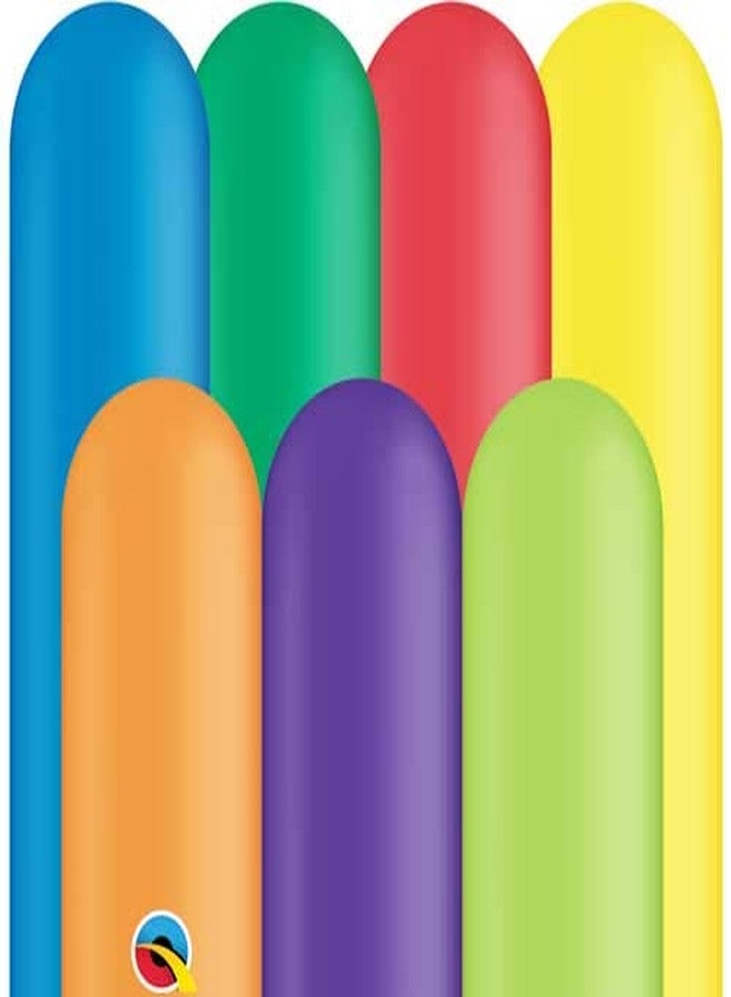 Qualatex 260Q Twisting Balloons, Carnival Assortment - Pack of 250 - Image 2