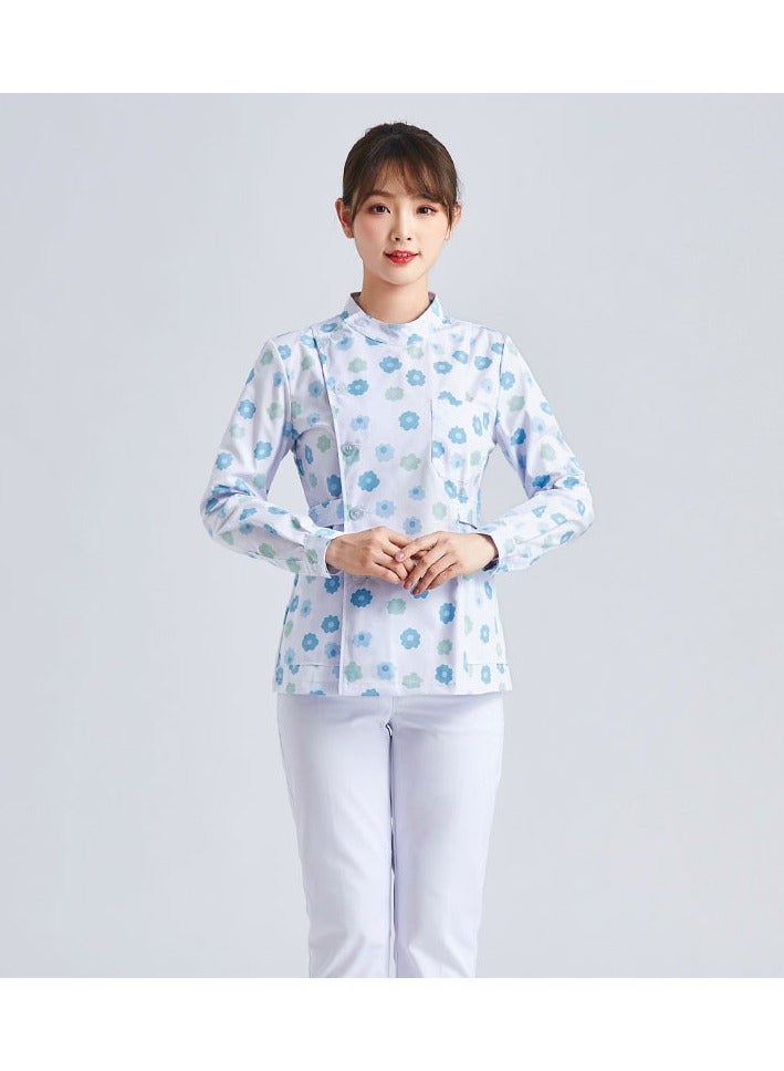KUYING New Nurse Uniform Split Set Medical Work Uniform - Image 1