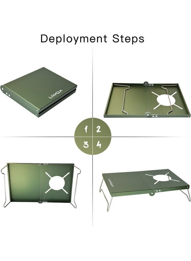 NIBEMINENT Folding Heat Insulating Table 21 x 3.2 16cm - Image 5