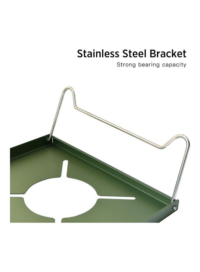 NIBEMINENT Folding Heat Insulating Table 21 x 3.2 16cm - Image 4