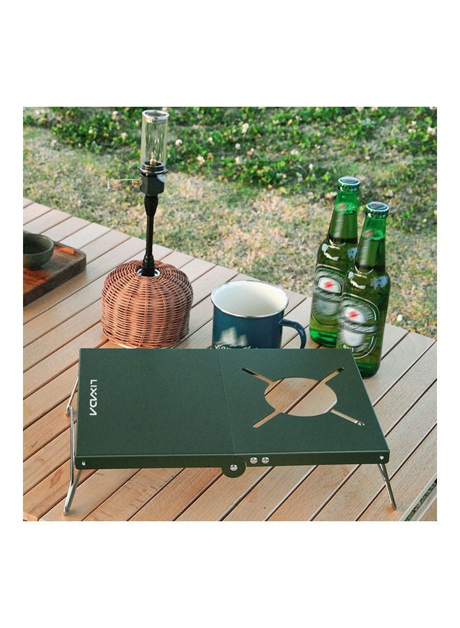 NIBEMINENT Folding Heat Insulating Table 21 x 3.2 16cm - Image 3