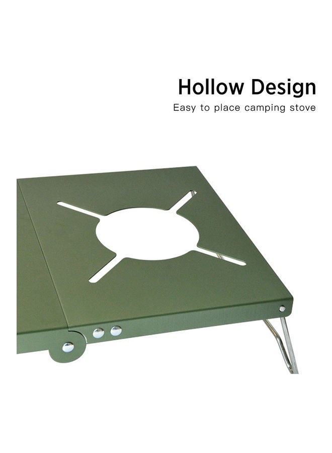 NIBEMINENT Folding Heat Insulating Table 21 x 3.2 16cm - Image 2