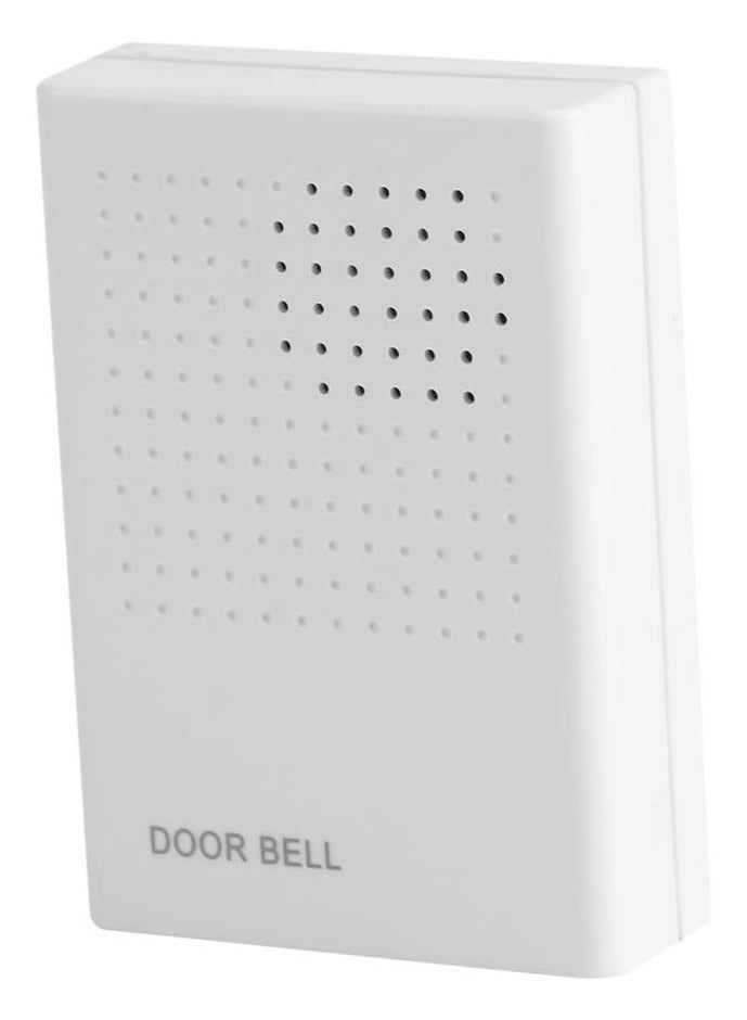 90db Small Size Welcome Guest Wired Doorbell with ABS Non-Flammable Door Alarm Wall-Mount Ring Chime for Home and Office Access Control System  - Image 5