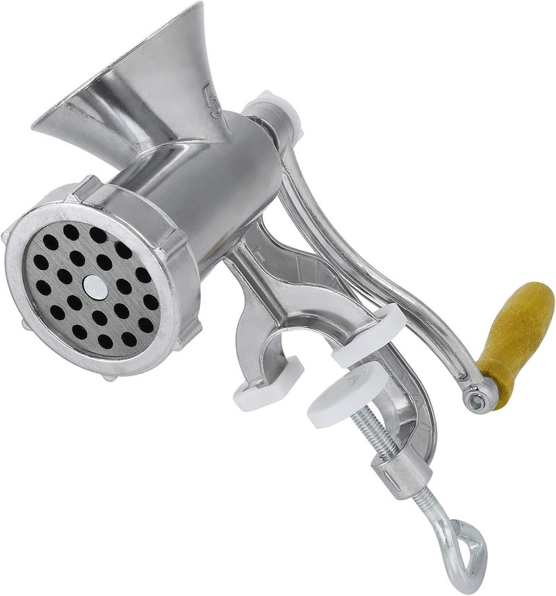Meat Grinder Multifunctional Meat Grinder Pulses Grinding Biscuit Mold Material Kitchen Chopper Machine.Size 10. - Image 3