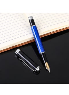 xozgdovg Student adult calligraphy pen Iridium pen tip blue 