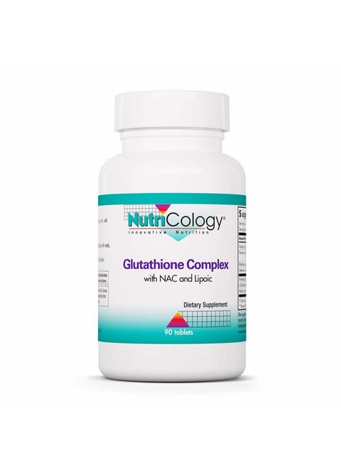 Glutathione Complex Supplement - Glutathione Complex, L-Glutathione with Vitamin C, NAC, Alpha Lipoic Acid, Tablets - 90 Count