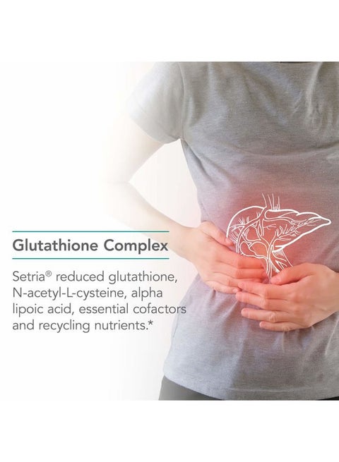 Nutricology Glutathione Complex Supplement - Glutathione Complex, L- Glutathione with Vitamin C, NAC, Alpha Lipoic Acid, Tablets - 90 Count |  Best Price UAE | Dubai, Abu Dhabi