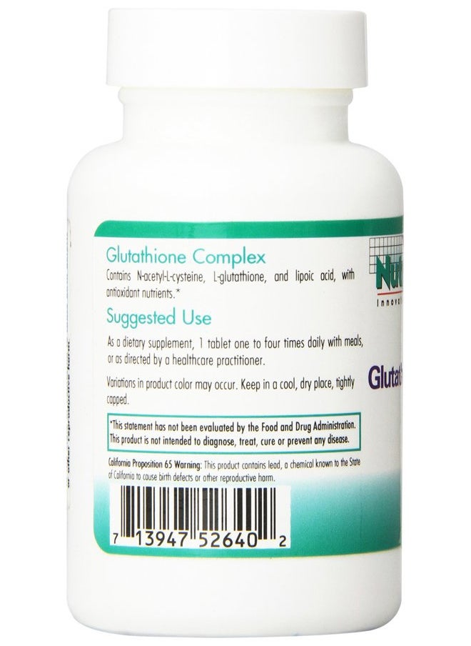 Glutathione Complex Supplement - Glutathione Complex, L-Glutathione with Vitamin C, NAC, Alpha Lipoic Acid, Tablets - 90 Count