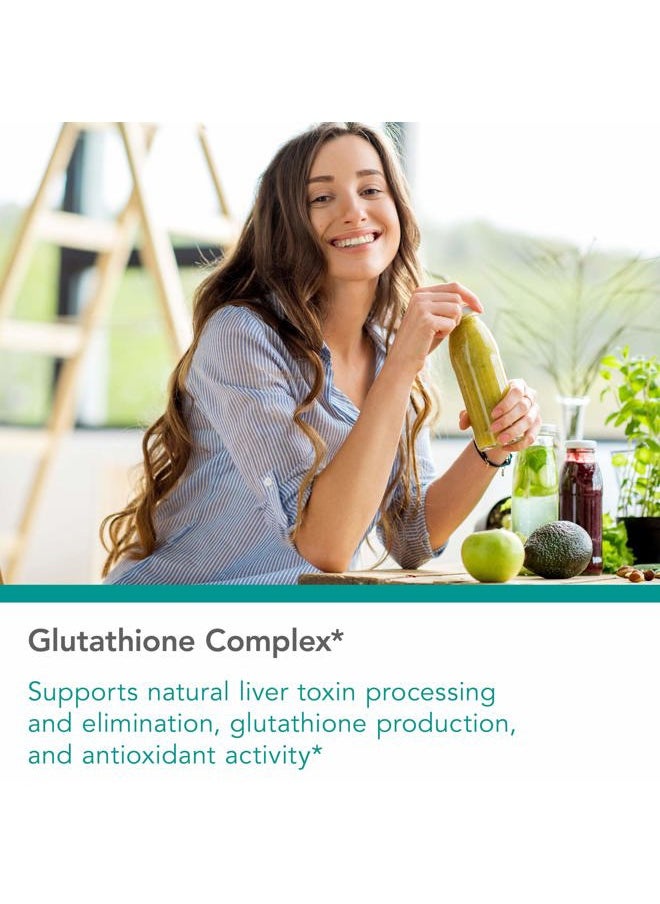 Glutathione Complex Supplement - Glutathione Complex, L-Glutathione with Vitamin C, NAC, Alpha Lipoic Acid, Tablets - 90 Count