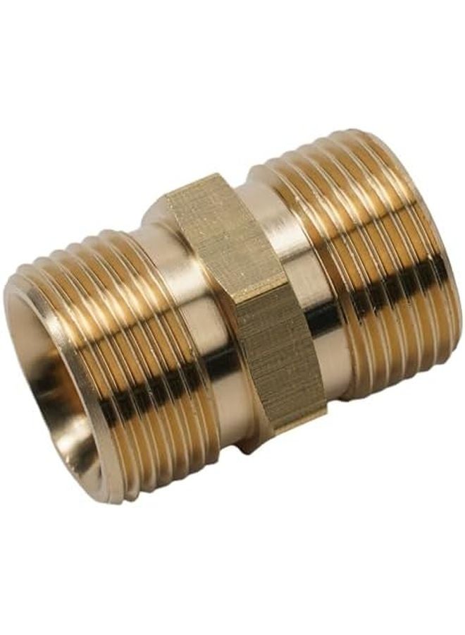 M22 محول خرطوم غسيل بالضغط 15 مم لخرطوم الحديقة وملف المضخة - Image 5