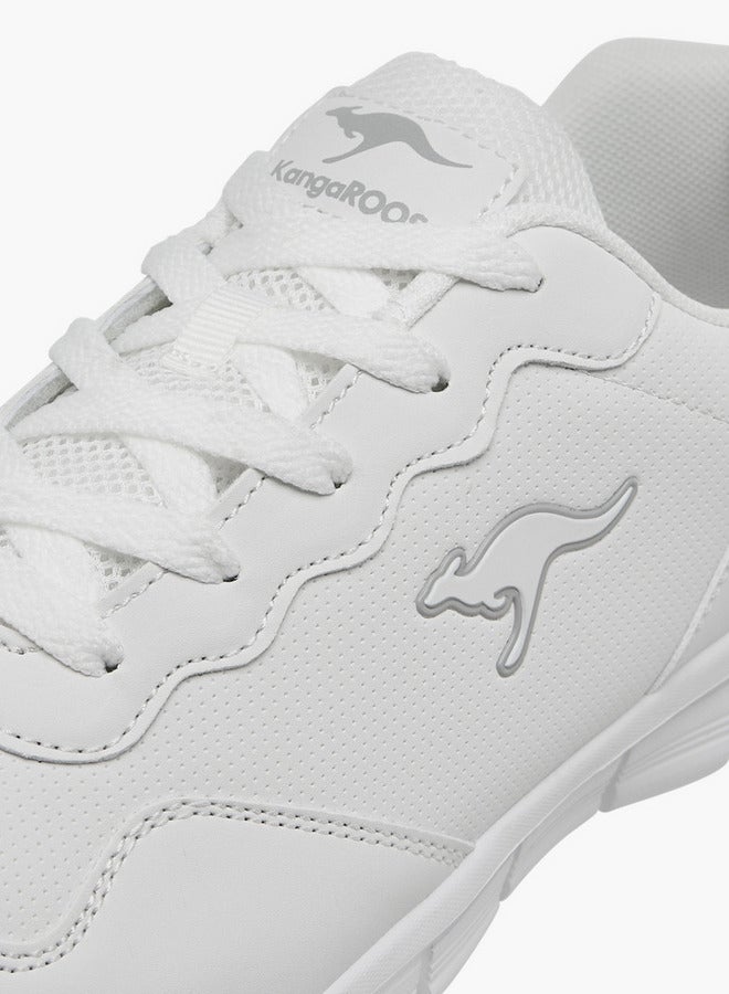 kangaROOS Women's Panelled Lace-Up Sports Shoes - Image 4