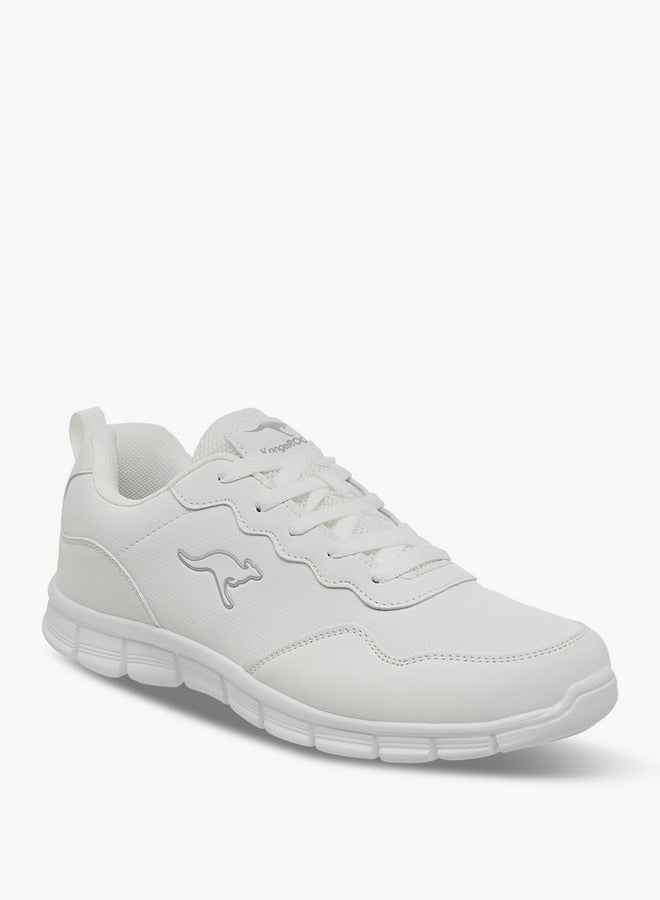 kangaROOS Women's Panelled Lace-Up Sports Shoes - Image 2