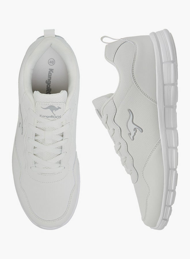 kangaROOS Women's Panelled Lace-Up Sports Shoes - Image 1