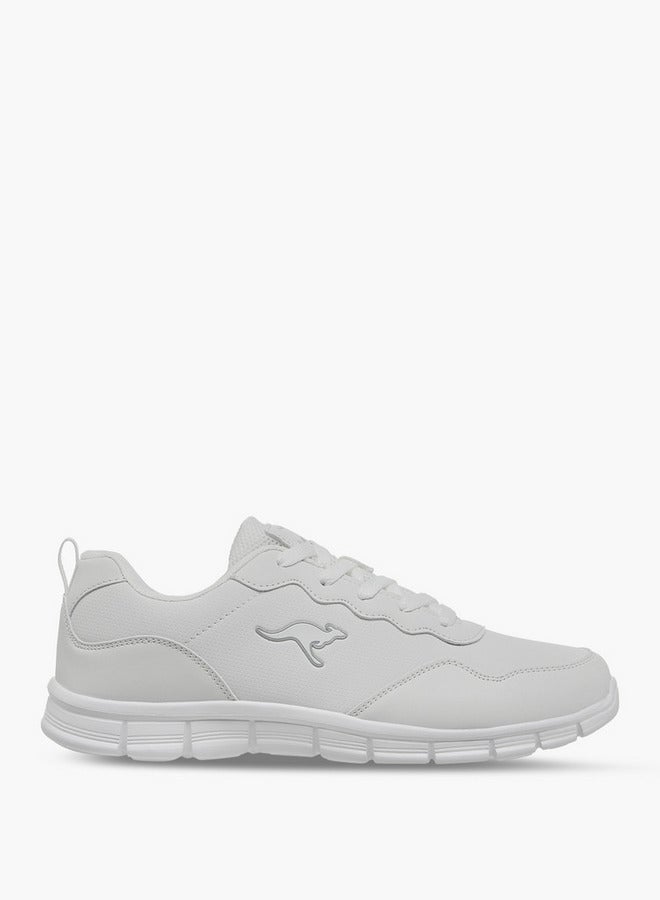 kangaROOS Women's Panelled Lace-Up Sports Shoes - Image 3
