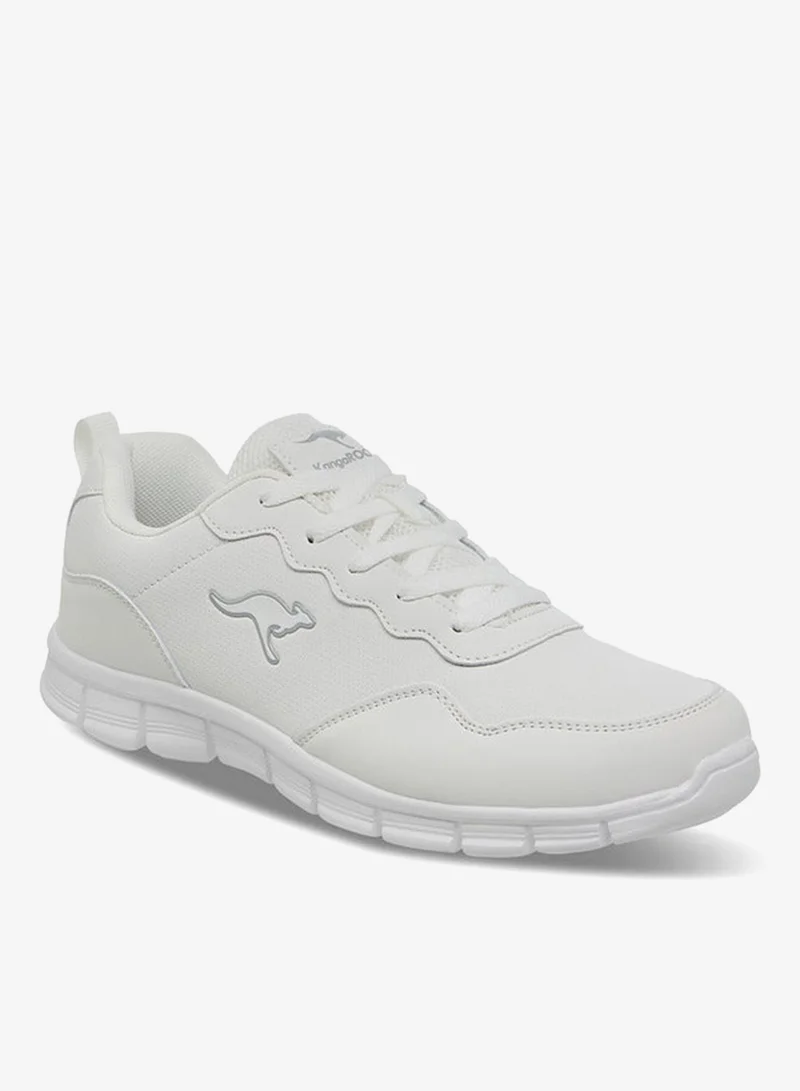 kangaROOS Women's Panelled Lace-Up Sports Shoes