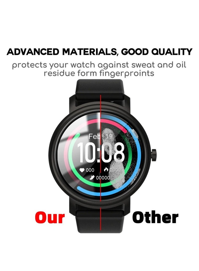 واقي شاشة لهاتف Mi bro Air مقاوم للخدش، تغطية كاملة ثلاثية الأبعاد خالية من الفقاعات، طبقة حماية شفافة مرنة عالية الدقة للحيوانات الأليفة - Image 3