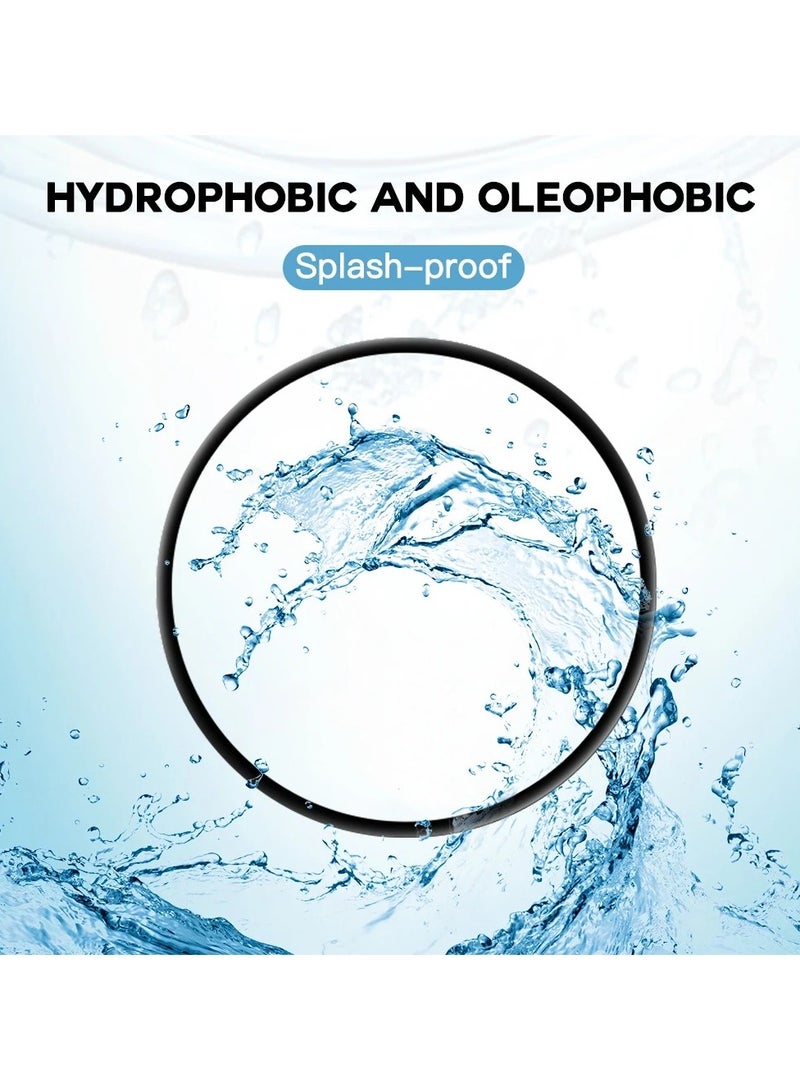 واقي شاشة لهاتف Mi bro Air مقاوم للخدش، تغطية كاملة ثلاثية الأبعاد خالية من الفقاعات، طبقة حماية شفافة مرنة عالية الدقة للحيوانات الأليفة - Image 5