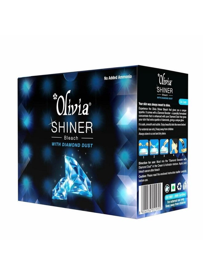 Olivia Professional De-Pigmentation Papaya Facial Kit 50g | Lights the Spots and Pigmentation | Instantly Conditoins, Moisturizes and Protects skin - Image 2