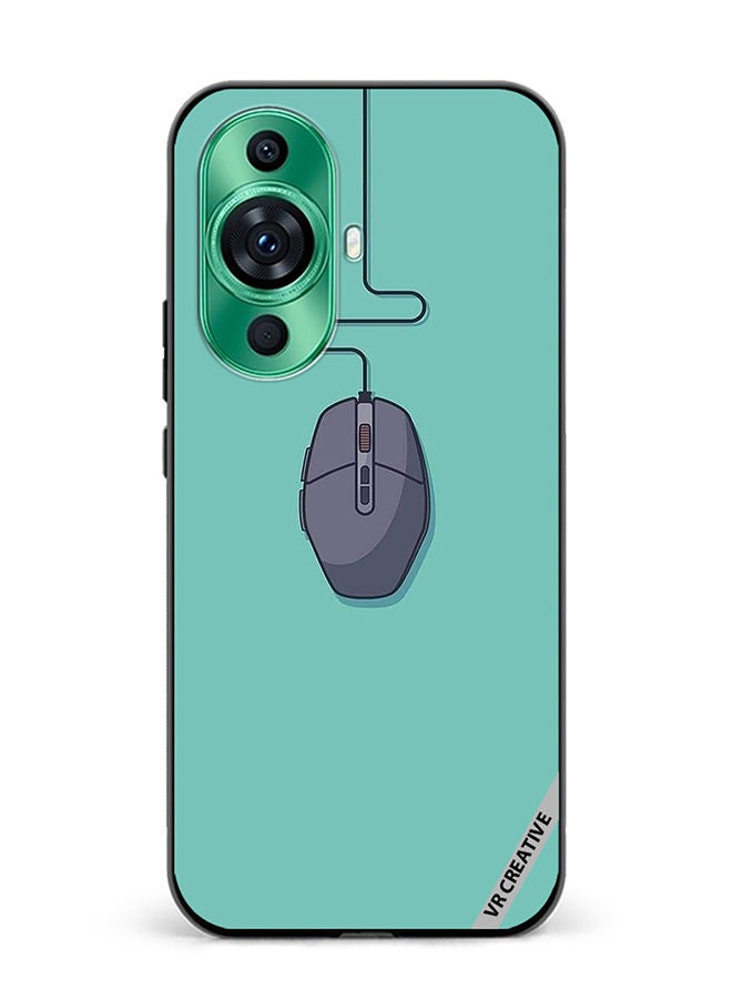 VR CREATIVE Protective Case Cover For Huawei nova 11 Pro Mouse Design Multicolour - Image 1
