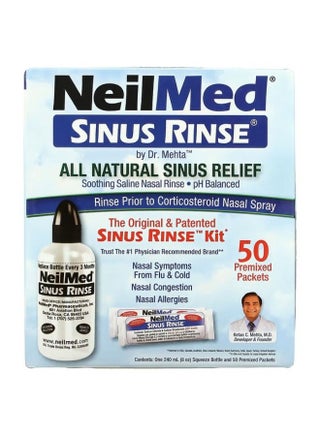 NeilMed, The Original & Patented Sinus Rinse Kit, 50 Premixed Packets, 1 Kit - pzsku/ZEEDD2487DE7398C9E62DZ/45/_/1668001249/20b230f5-56f0-47a1-9df3-89bc892e49f5