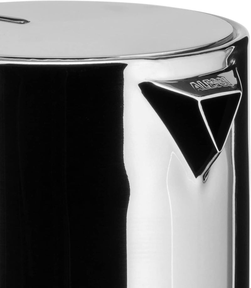 Alessi 6-Cup Espresso Coffee Maker - 18/10 Stainless Steel, Mirror Polished with Magnetic Heat Diffusing Bottom - Image 3