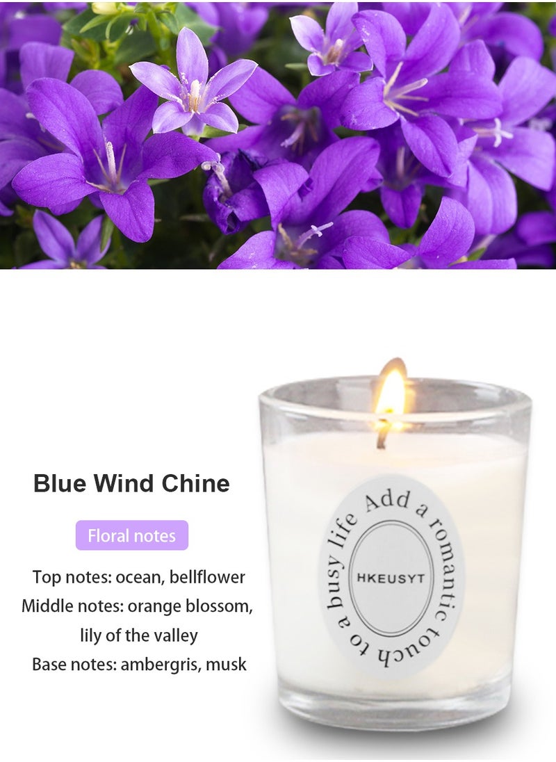 Generic Scented Candles - Aromatherapy Candle for Home Scented, Natural Soy Candles Gifts for Anniversary, Birthday, Mother's Day, Bath, Spa, Meditation  - Image 2