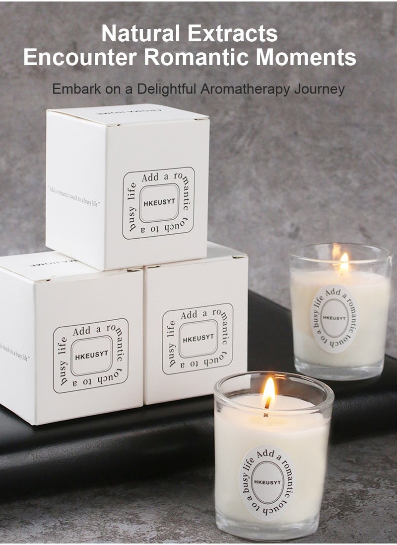 Generic Scented Candles - Aromatherapy Candle for Home Scented, Natural Soy Candles Gifts for Anniversary, Birthday, Mother's Day, Bath, Spa, Meditation  - Image 4