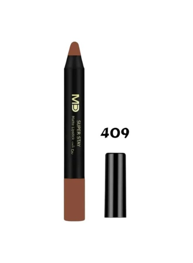 Super Stay Matte Lipstick Pencil  Shade 409  4.5 g