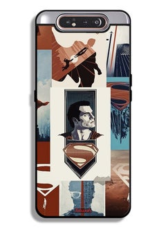 Samsung Galaxy A80 Protective Case Cover Superman Art