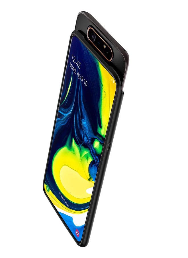 Tolwak - Samsung Galaxy A80 Protective Case Cover Superman Art - Image 1
